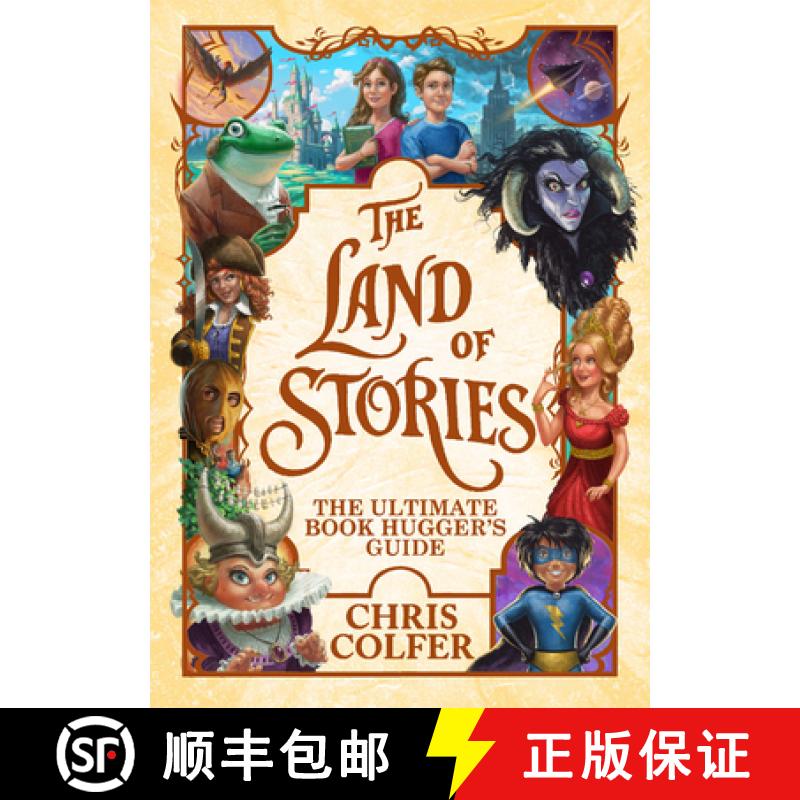 【3-4周达】The Land of Stories: The Ultimate Book Hugger's Guide [9780316523301]