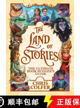 【3-4周达】The Land of Stories: The Ultimate Book Hugger's Guide [9780316523301]