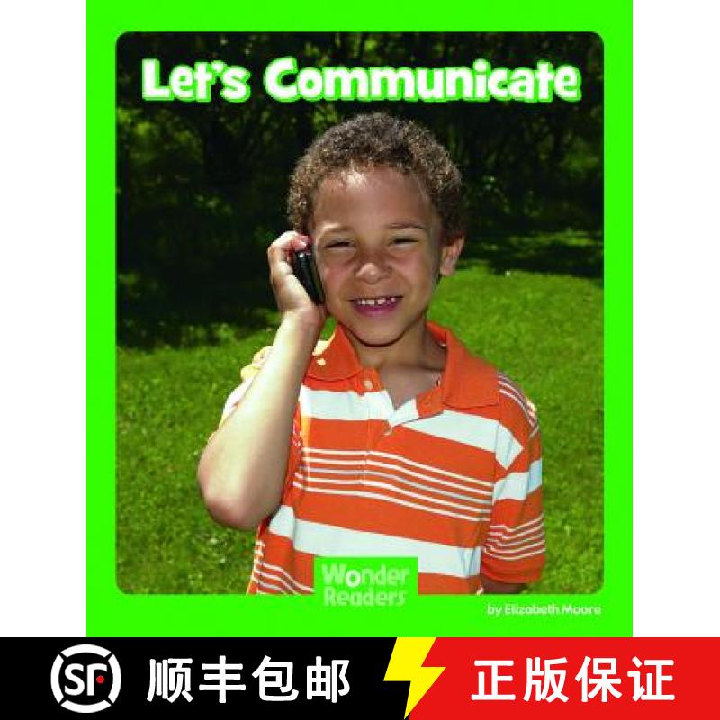 预订 Let's Communicate [9781429678636]