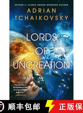 【3-4周达】Lords of Uncreation [9780316705929]