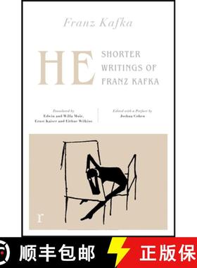 【3-4周达】He: Shorter Writings of Franz Kafka  (riverrun editions) [9781787478213]