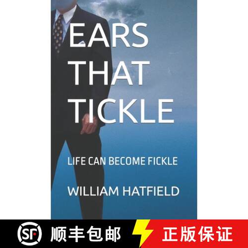 【3-4周达】Ears That Tickle: Life Can Become Fickle [9781990362330]