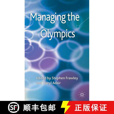 【3-4周达】Managing the Olympics (1st ed. 2013) [9781349351190]