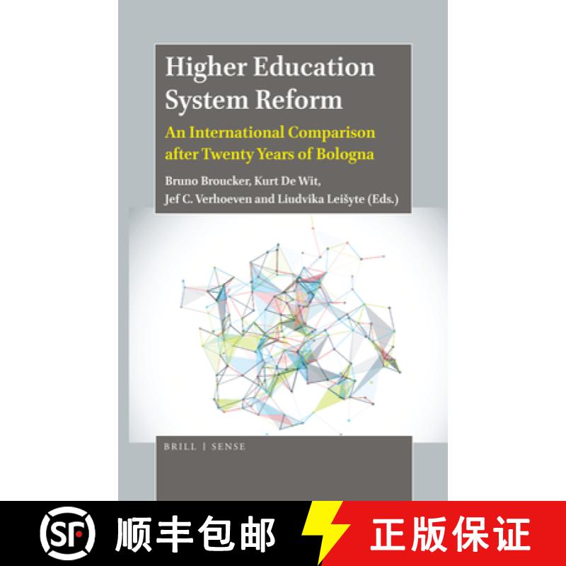 【3-4周达】Higher Education System Reform: An International Comparison After Twenty Years of Bologna [9789004400092]