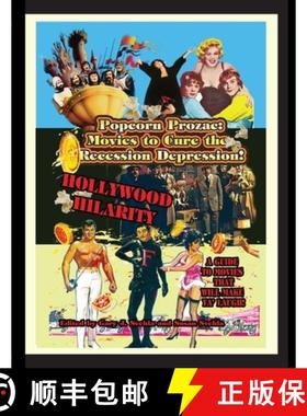 【3-4周达】Popcorn Prozac: Movies to Cure the Recession Depression [9781887664943]