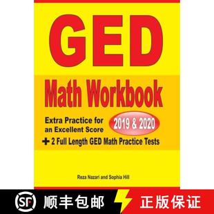 Score for Practice Extra M... Full Length 9781646121953 2019 4周达 Excellent GED Math 2020 Workbook