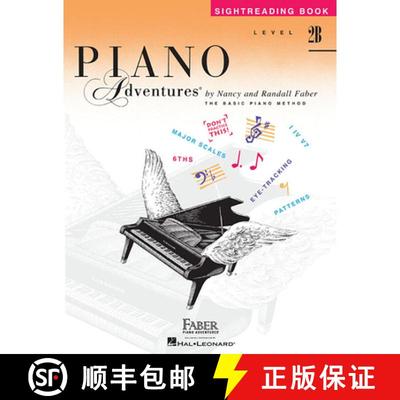 【3-4周达】Piano Adventures Level 2b - Sightreading Book: Sightreading Book - Level 2B [9781616776398]