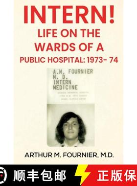 【3-4周达】Intern! Life on the Ward of a Public Hospital: 1973 [9781804399170]