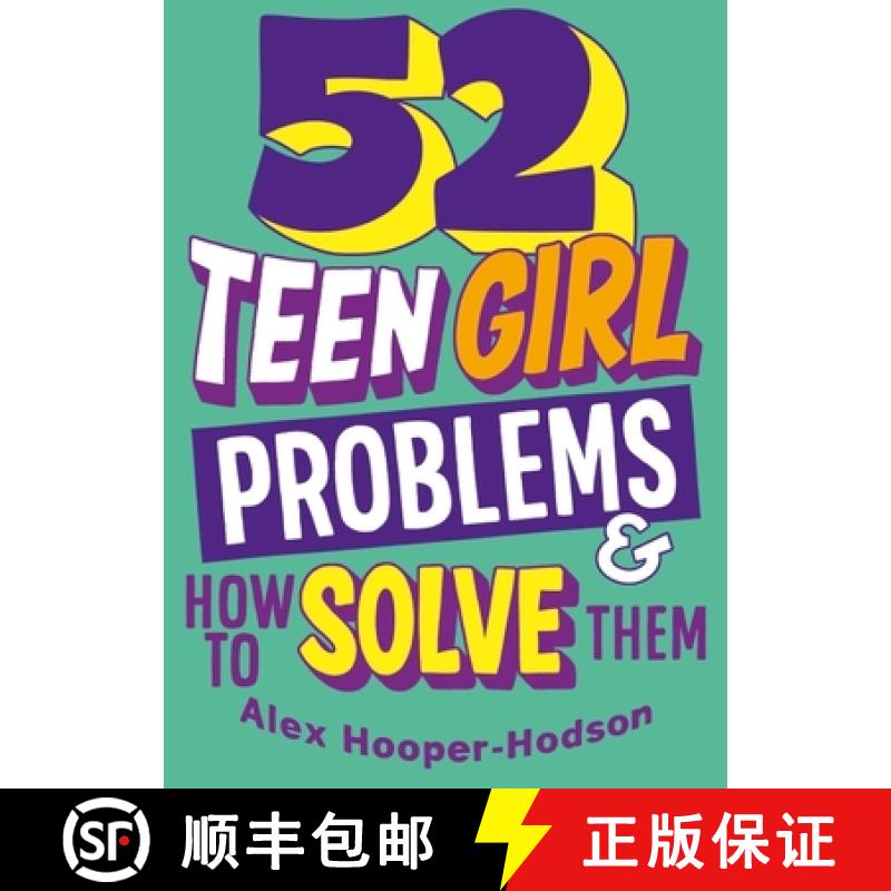 【3-4周达】Problem Solved: 52 Teen Girl Problems & How To Solve Them [9781526323927]