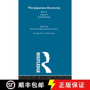 JAPANESE ECONOMY SET 4VOL 4周达 9780415174350