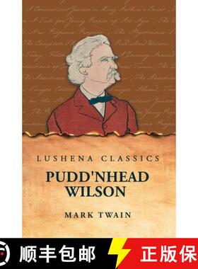 【3-4周达】Pudd'nhead Wilson [9798890968432]