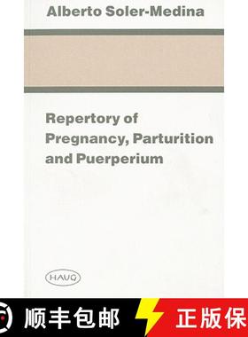 【3-4周达】Repertory of Pregnancy, Parturition and Puerperium [9783830403593]