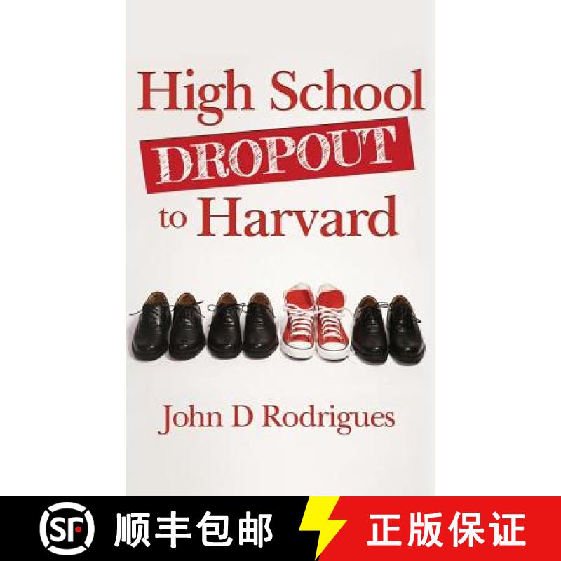 【3-4周达】High School Dropout to Harvard: My Life with Dyslexia [9780615579115]