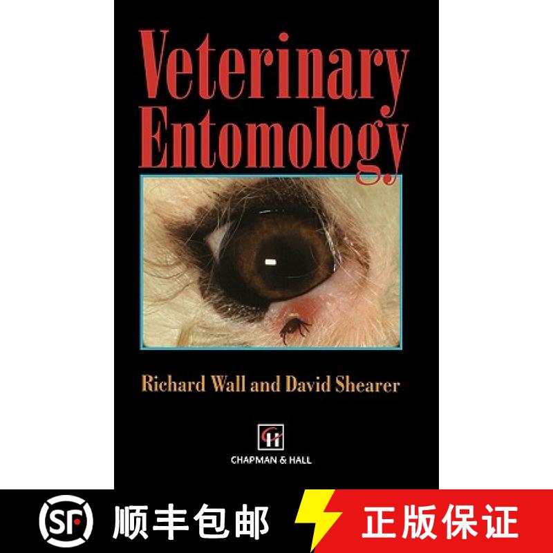 【3-4周达】Veterinary Entomology: Arthropod Ectoparasites of Veterinary Importance [9780412615108]