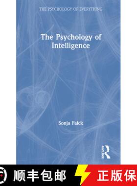 【3-4周达】FALCK - THE PSYCHOLOGY OF INTELLIGE [9780367487072]