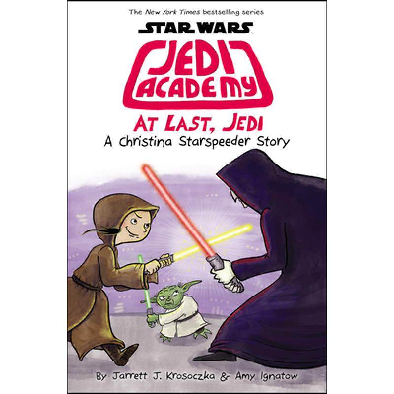at last, jedi (star wars: jedi academy #9): volume 9
