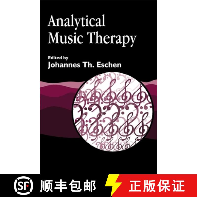 【3-4周达】Analytical Music Therapy [9781843100584]