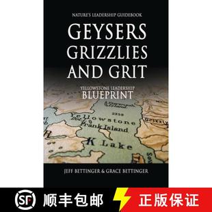 GEYSERS 9781637926963 Blueprint 4周达 Leadership AND GRIZZLIES Yellowstone GRIT Guidebook Nature
