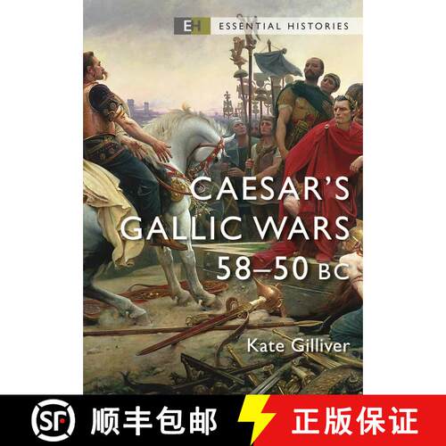 【3-4周达】Caesar's Gallic Wars : 58-50 BC [9781472862013]