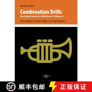 Trumpet Treble Developed Odd Volume For Scales 9780998728063 C... Combination 4周达 Drills Other Meters