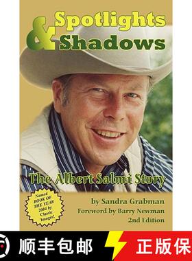 【3-4周达】Spotlights & Shadows: The Albert Salmi Story [9781593934255]