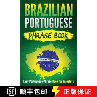 Book 9781952395581 4周达 Travelers for Easy Phrase Portuguese Brazilian