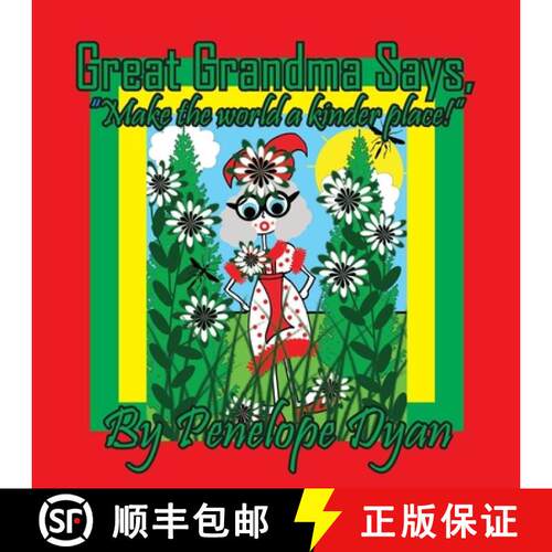 【3-4周达】Great Grandma Says, Make the world a kinder place! [9781614778981]