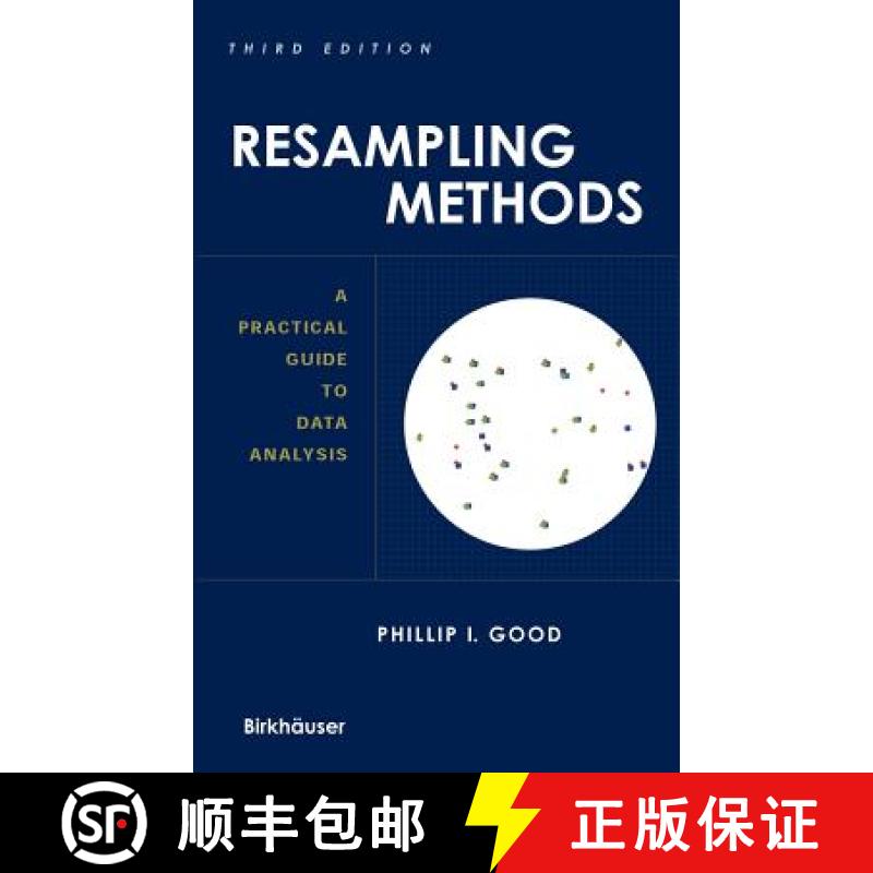 【3-4周达】Resampling Methods : A Practical Guide to Data Analysis [9780817643867]