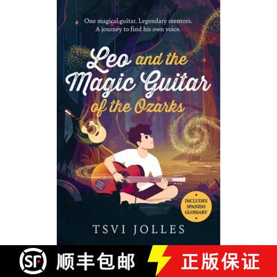 【3-4周达】Leo and the Magic Guitar of the Ozarks [9798992055436]