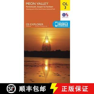 Meon Valley Fareham 9780319242421 3周达 Gosport Portsmouth