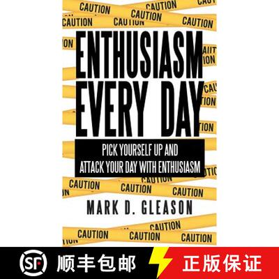 【3-4周达】Enthusiasm Every Day: Pick Yourself Up and Attack Your Day with Enthusiasm [9781480808232]
