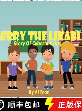 【3-4周达】Gerry The Likable: Story of Cyberbullying [9781959376026]