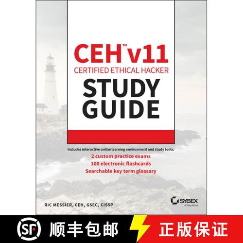 【3-4周达】CEH v11 Certified Ethical Hacker Study Guide [9781119800286]