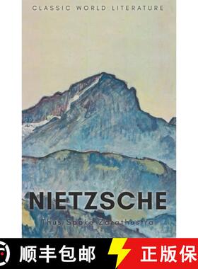 【3-4周达】Thus Spake Zarathustra [9781853267765]
