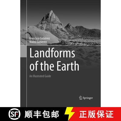 【3-4周达】Landforms of the Earth: An Illustrated Guide (Softcover reprint of the original 1st ed. 20... [9783319800462]