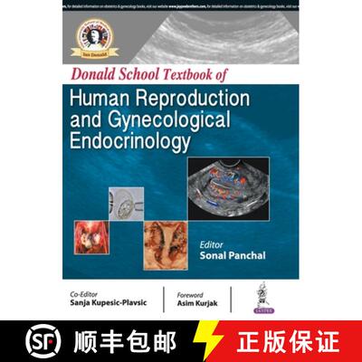【3-4周达】Donald School Textbook Of Human Reproduction And Gynecological Endocrinology [9789352702008]