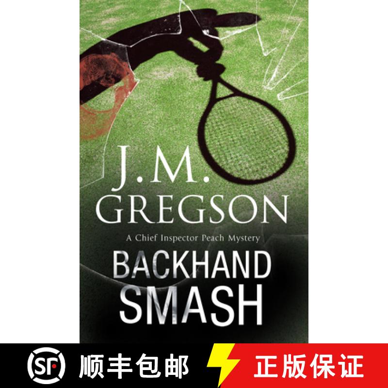 【3-4周达】Backhand Smash: A British Police Procedural [9781847516749]