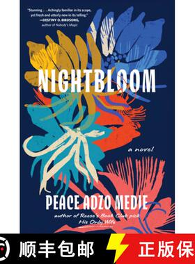 【3-4周达】夜之花 Nightbloom [9781643752846]