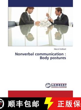 预订 Nonverbal communication : Body postures [9783659773532]