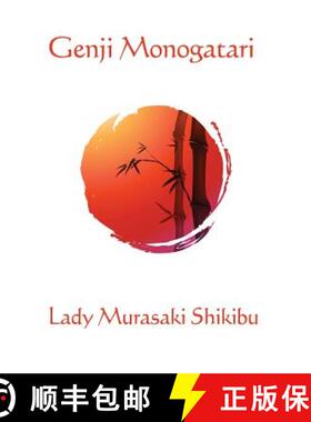 【3-4周达】Genji Monogatari [9781515432258]
