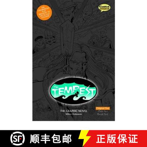 【3-4周达】Tempest The Graphic Novel: Original Text - Original Text [9781906332297]