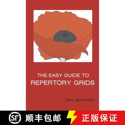 【3-4周达】The Easy Guide To Repertory Grids [Wiley心理学] [9780470854044]
