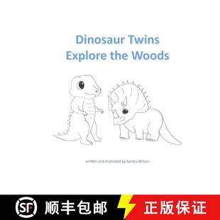 Dinosaur Twins Explore Woods 4周达 the 9781777557638