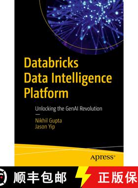 【3-4周达】Databricks Data Intelligence Platform : Unlocking the GenAI Revolution (First Edition) [9798868804434]