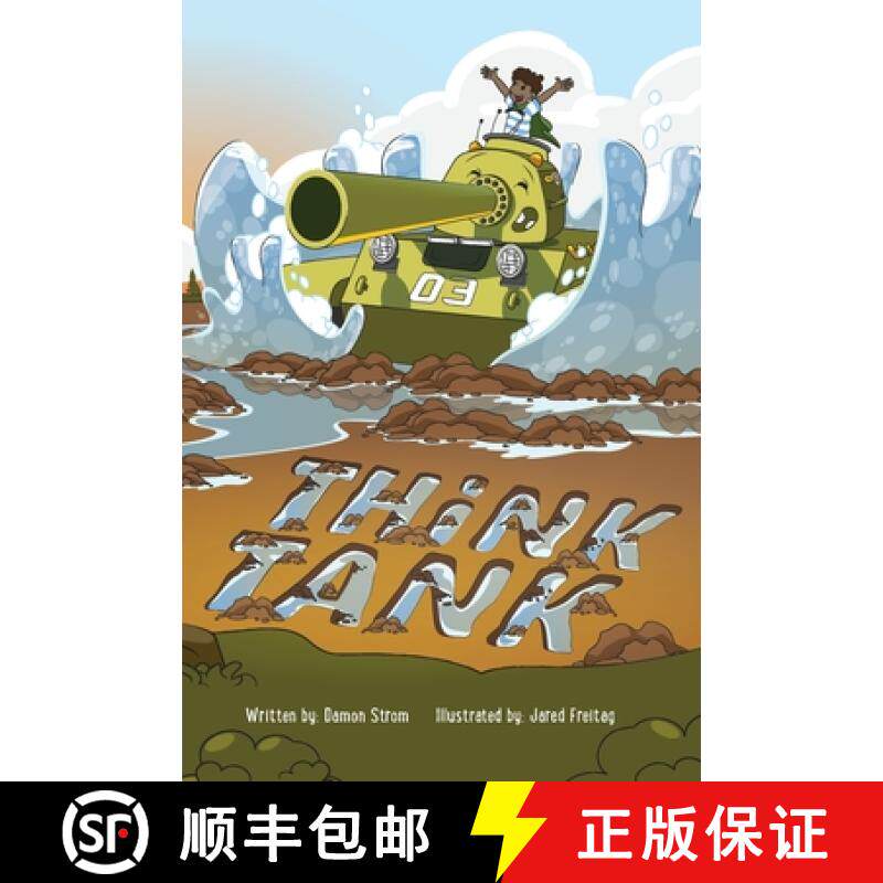 【3-4周达】Think Tank [9780578947174]