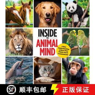 New Inside Understanding Animal Communicate Feel 9781951274610 They Mind Think the 预订 How