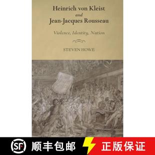 Heinrich 9781571135544 Nation Jacques 4周达 Rousseau Kleist Von Identity and Violence Jean