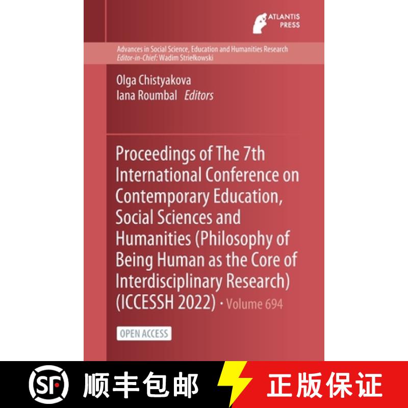 【2-3周达】Proceedings of The 7th International Conference on Contemporary Education, Social Sciences... [9782494069428]