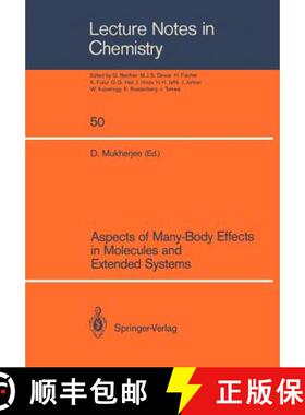 【3-4周达】Aspects of Many-Body Effects in Molecules and Extended Systems : Proceedings of the Worksh... [9783540507659]