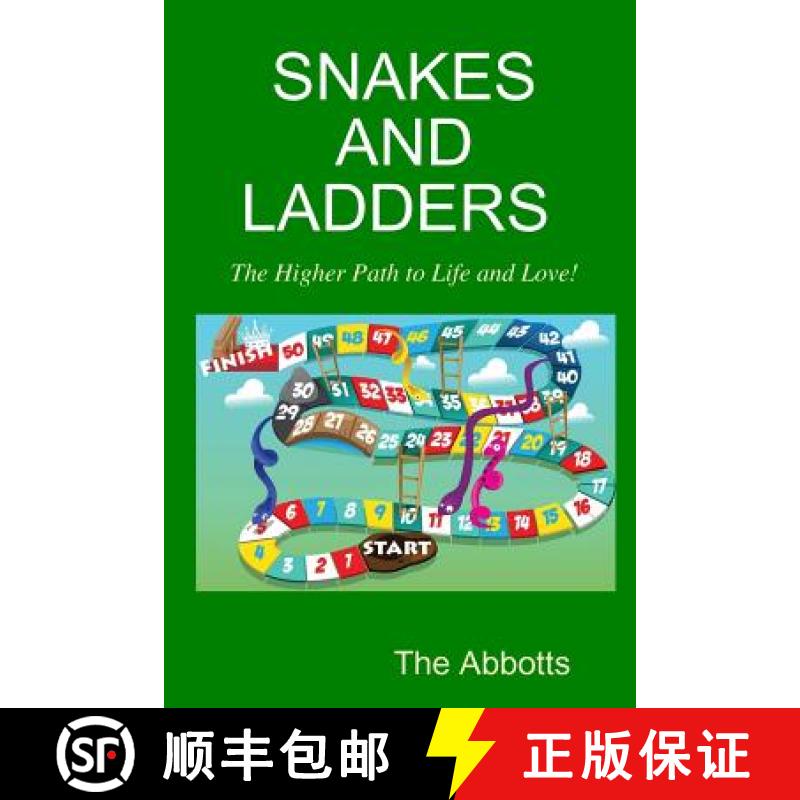 【3-4周达】Snakes and Ladders - The Higher Path to Life and Love! [9781365395383]